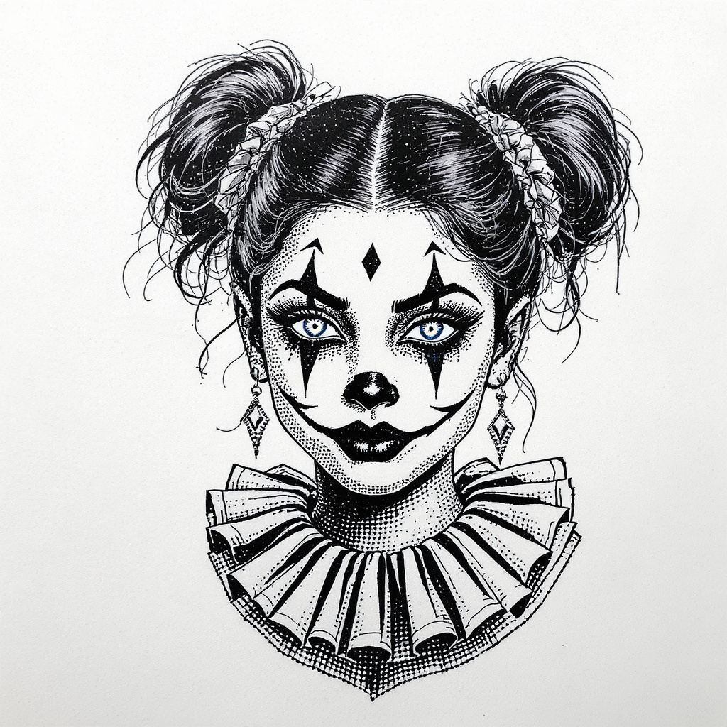 Dot stippling technique