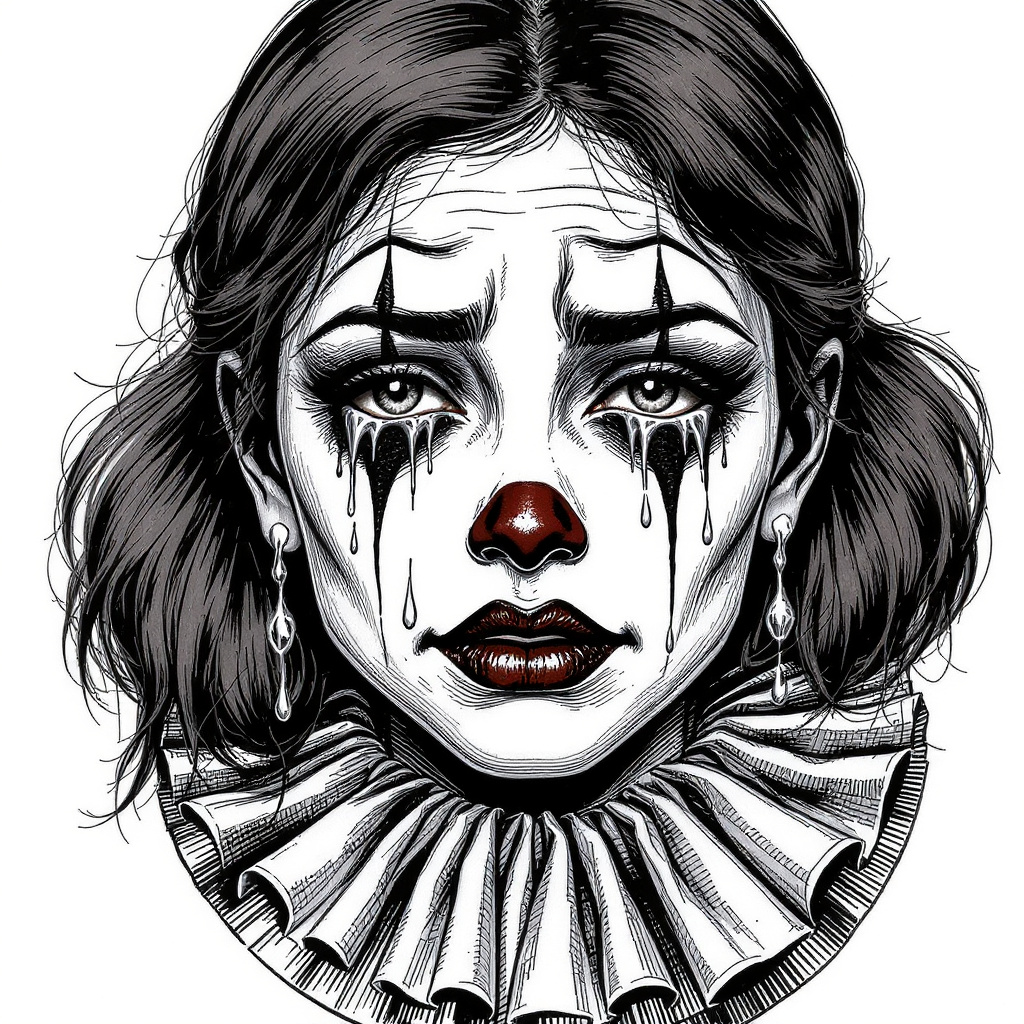 Payasa with tears detail