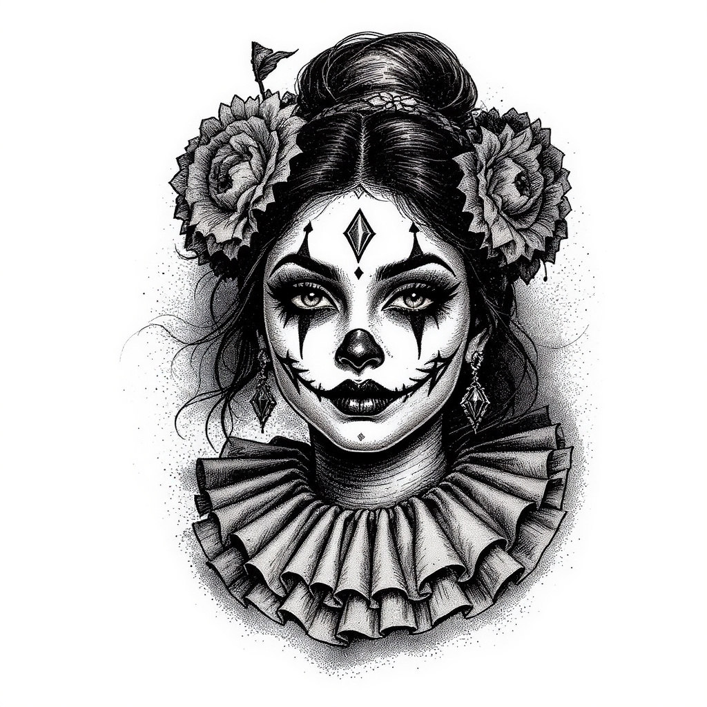 Aged vintage look with grain