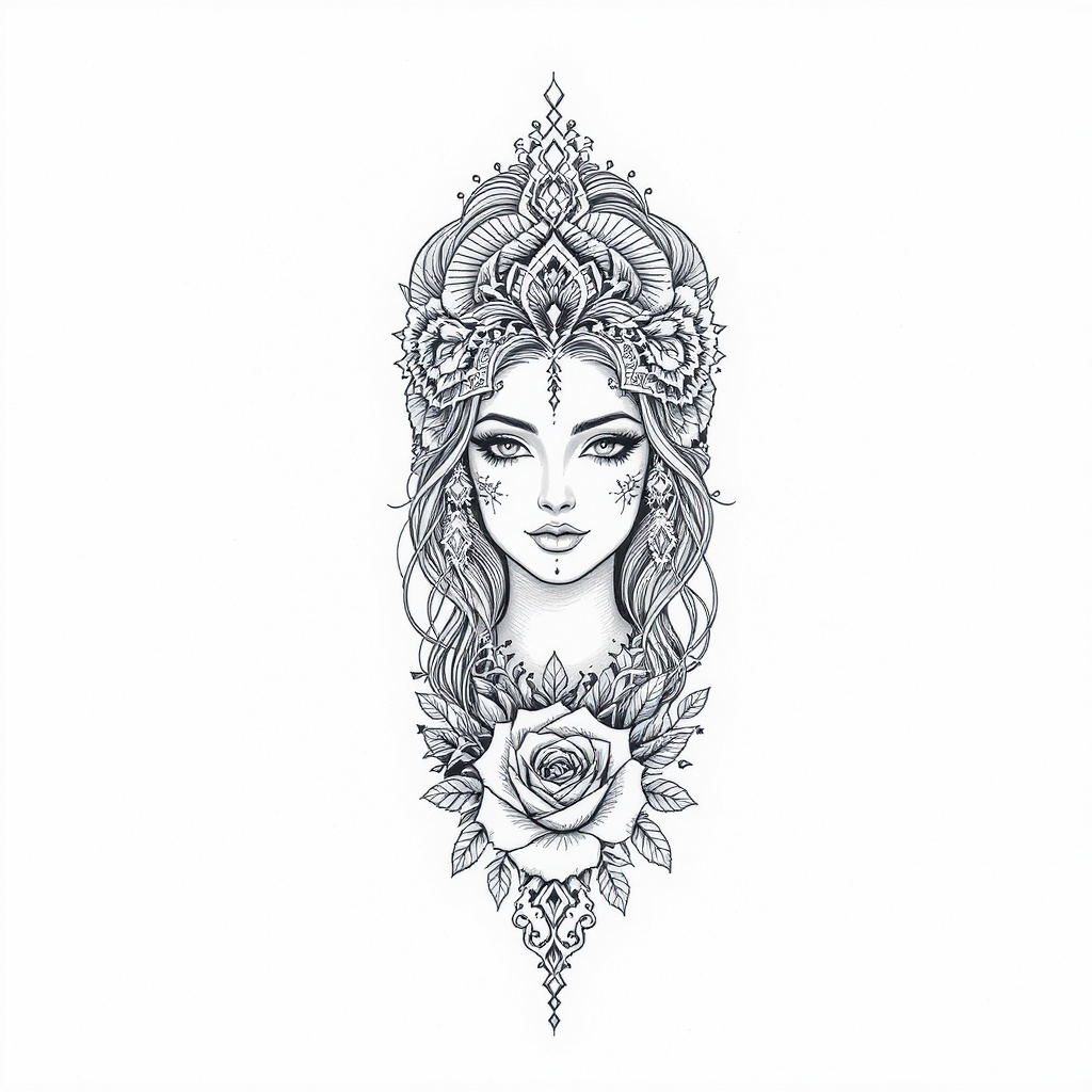 Inner forearm delicate payasa