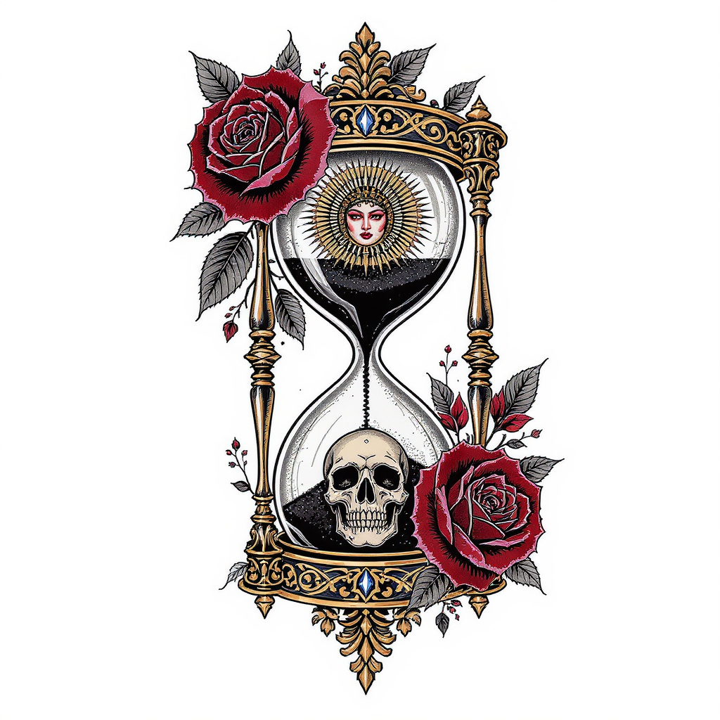 Hourglass and payasa time