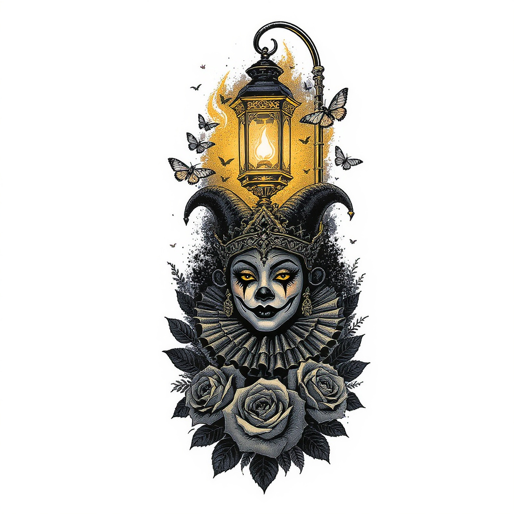 Lantern and payasa glow