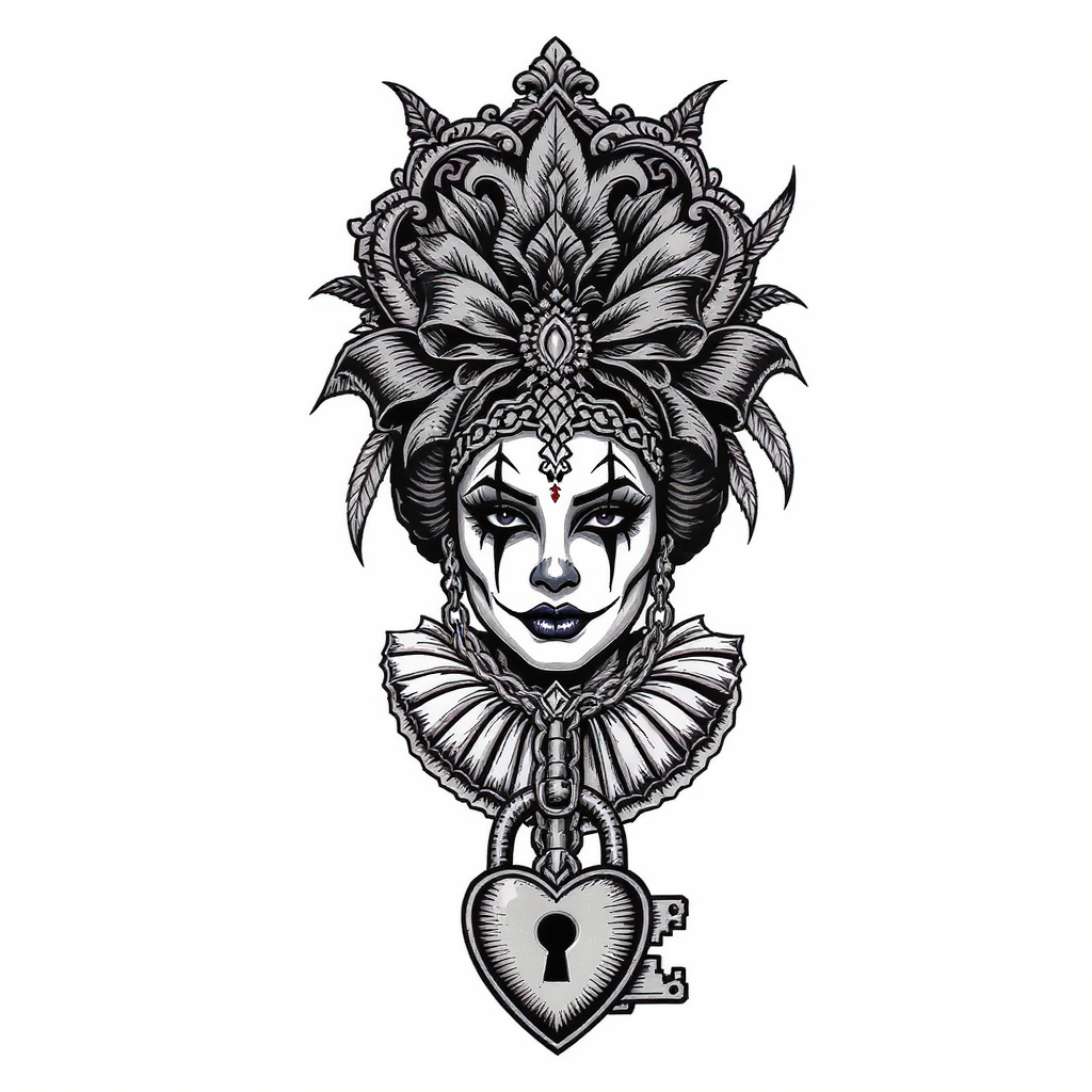 Skeleton key and lock