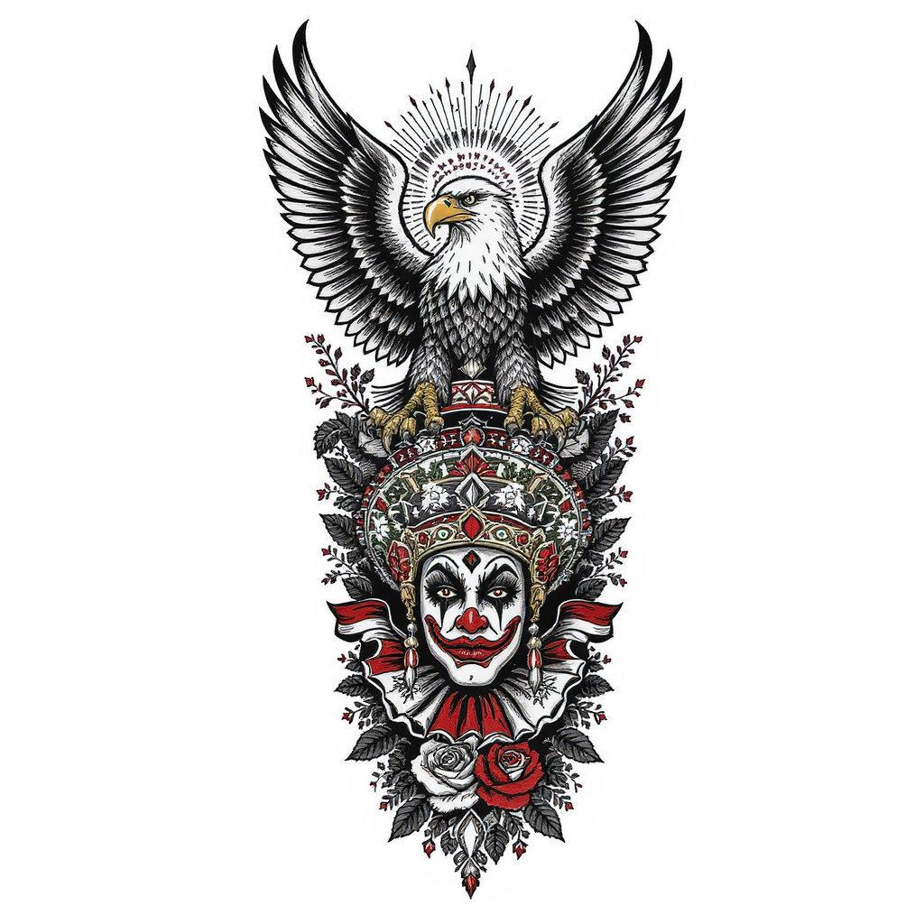 Eagle and payasa pride