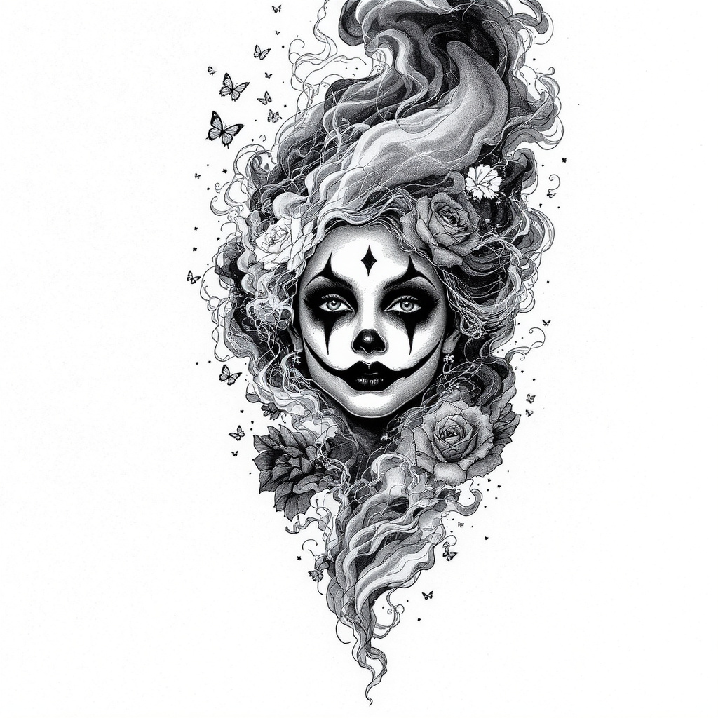 Full piece smoke and atmosphere