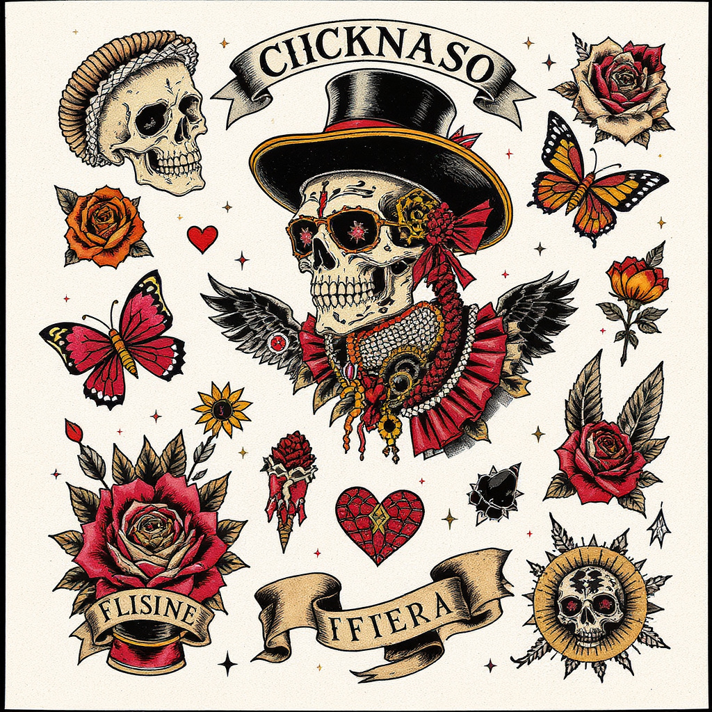 Half sleeve upper arm with masks