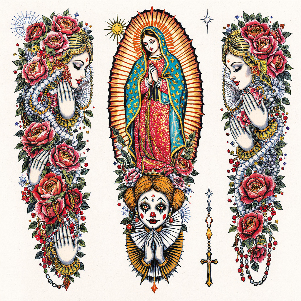 Virgin Mary and payasa dual