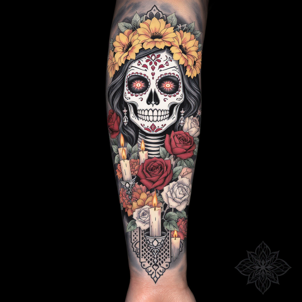 Sugar skull and payasa fusion