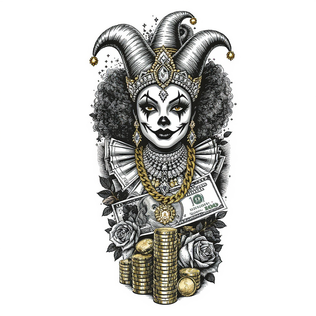 Money and luxury theme