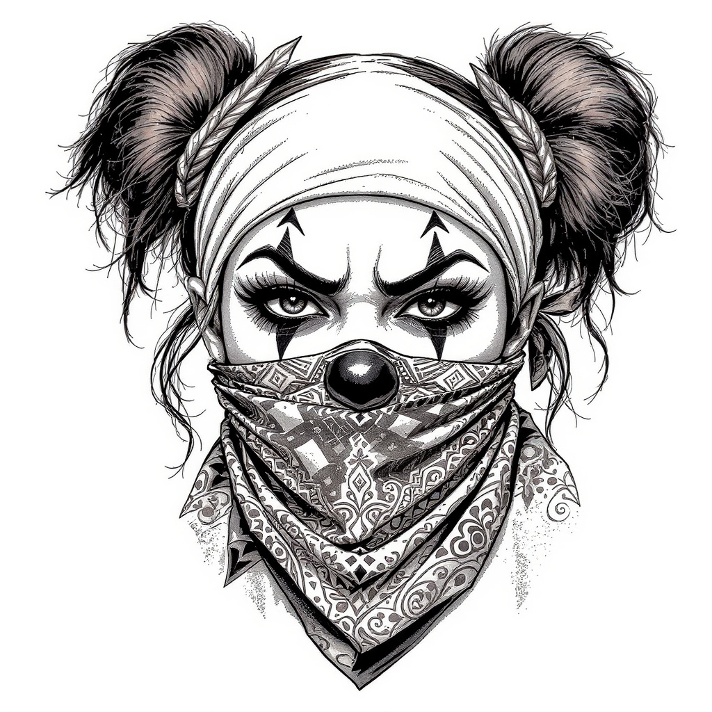 Mini payasa with bandana