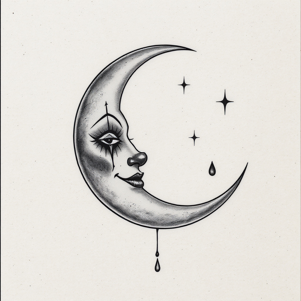 Crescent moon payasa