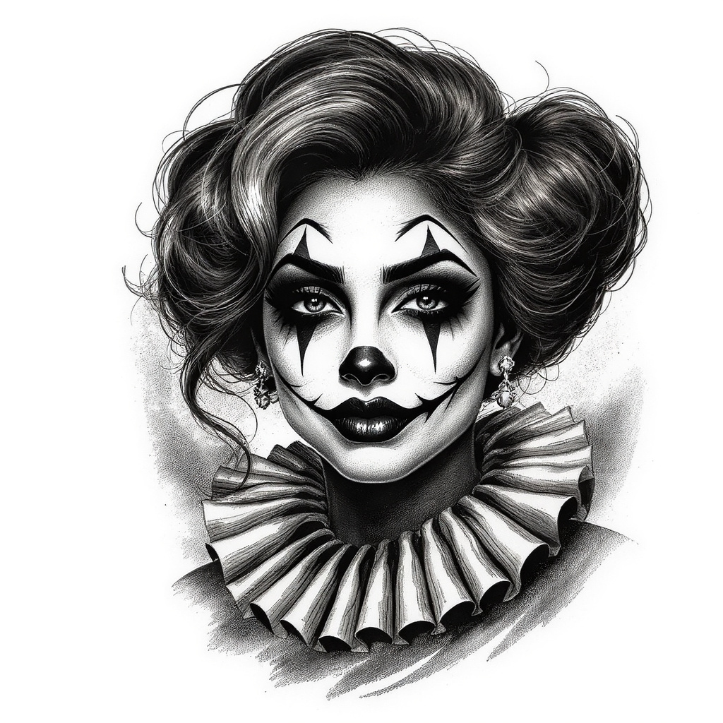 Classic Payasa Portrait