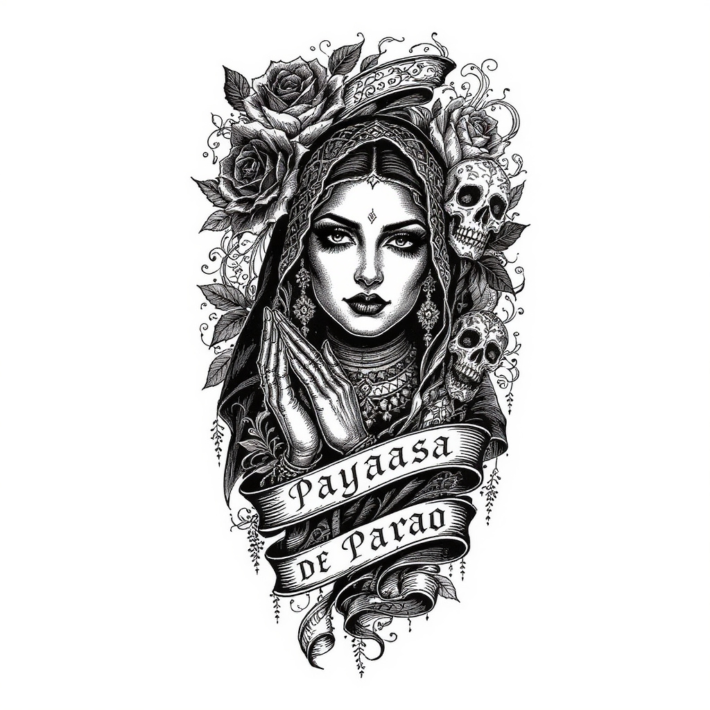 Ideias de Tatuagem Payasa no Braço Inteiro