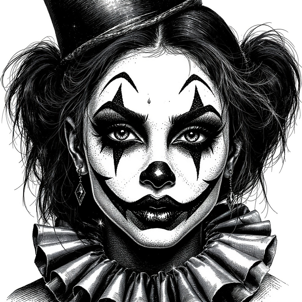 Realista style Chicano tattoo example